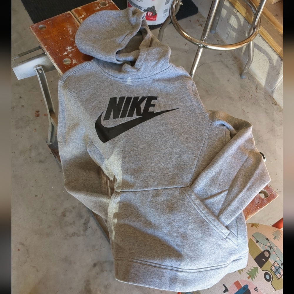 Boys Nike and air Jordan